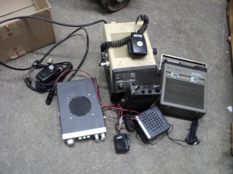 Lot of Radios...
