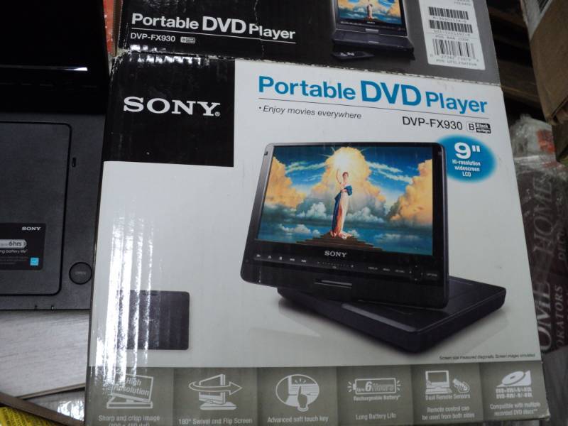Sony Portable DVD Player...