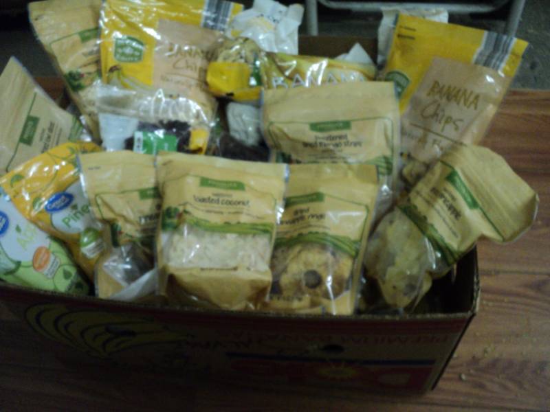 Box of Dried Food.   See all pictur...