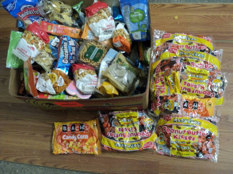 Boxof Assorted Food- Best Date 2019...