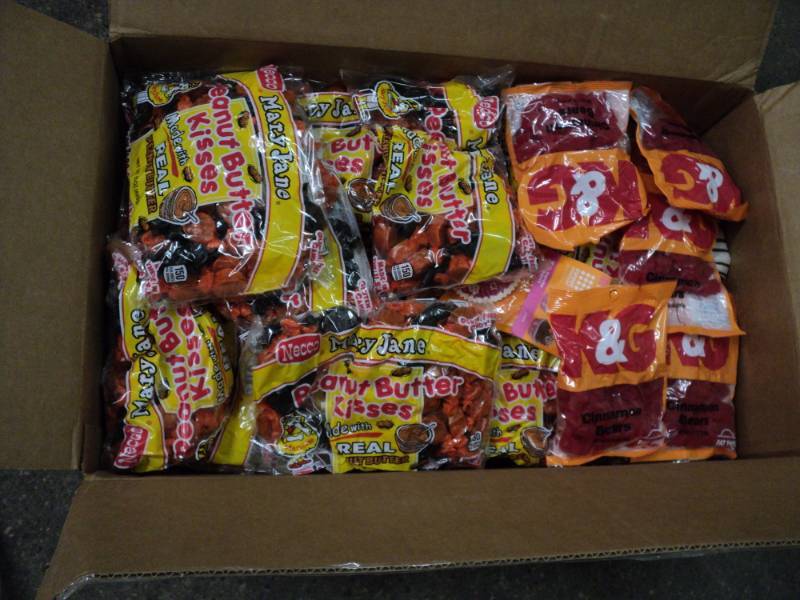Large box of Candy...