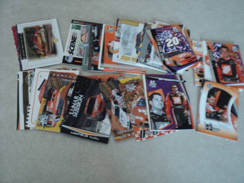 50 Tony Stewart Cards...