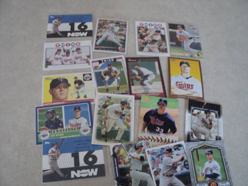 Justin Morneau Cards...