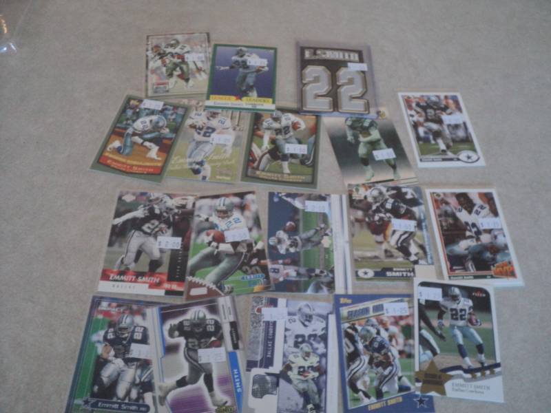 20 Emmitt Smith Cards...