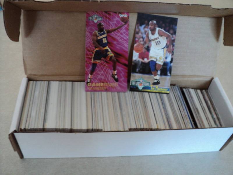 Box of Tim Hardaway Cards...