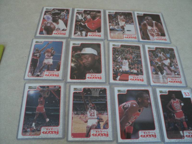 Michael Jordan NBA Rewind Set...