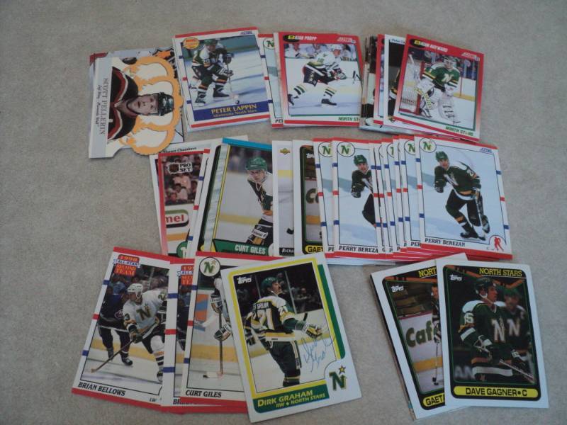 Minnesota North Star Cards...