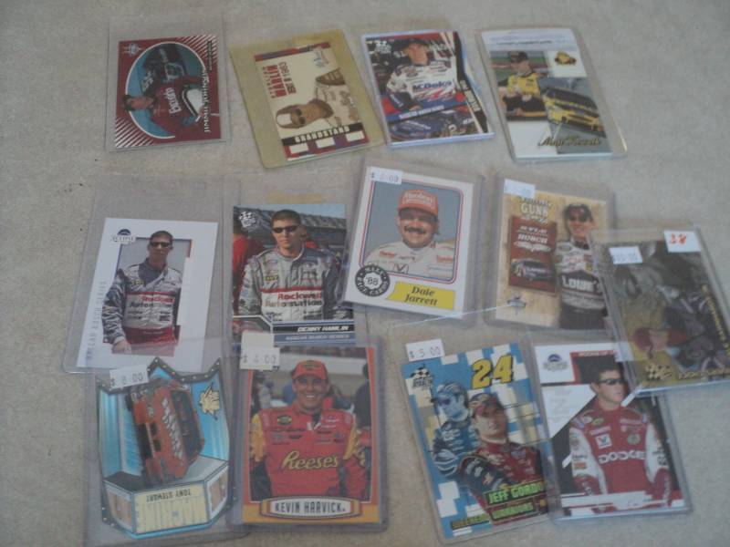 Nascar Star Cards...
