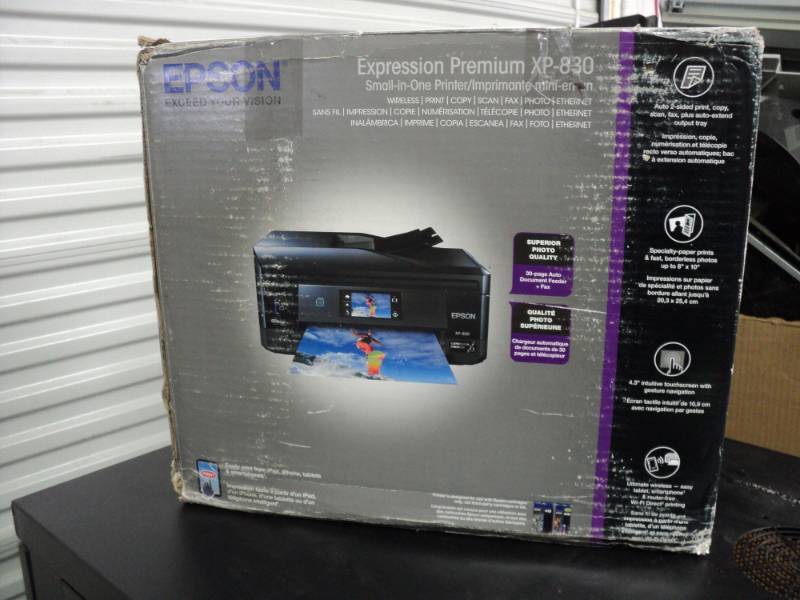 Epson Expression Premium XP -830 U...