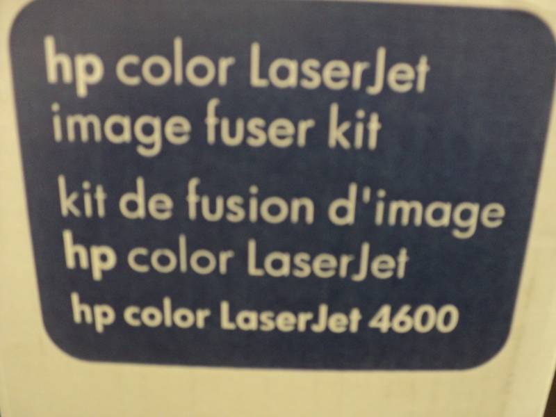 HP Color LazerJet 220V image fusion...