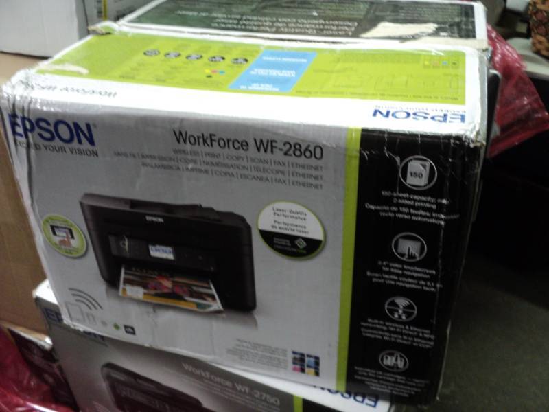 Epson Workforce WF-2860 Untested o...