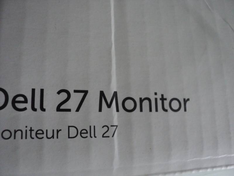 Dell 27 Monitor Untested on All...