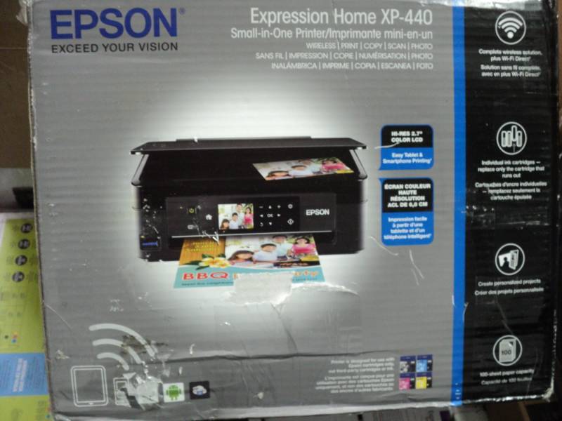 Epson Expression Home XP-440 Untes...