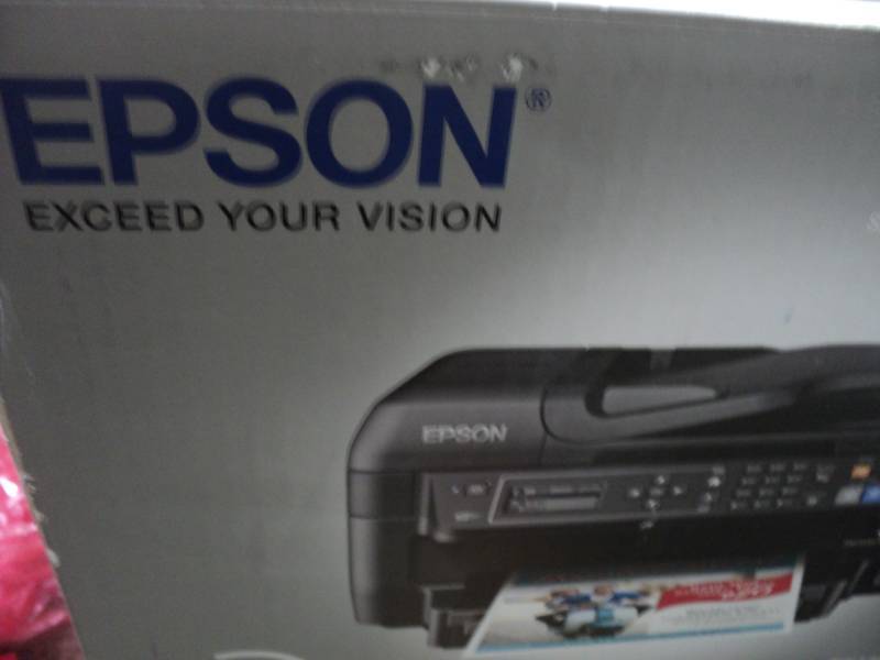 Epson Workforce WF-2750 Untested o...