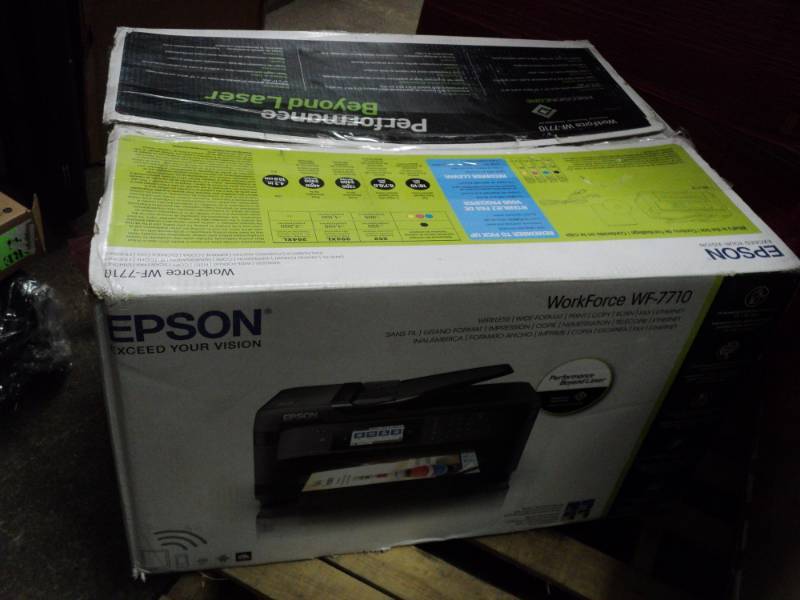 Epson Workforce MG 3620 Untested o...