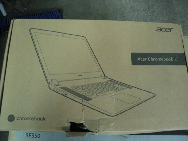 Acer Chromebook 15 Untested on All...