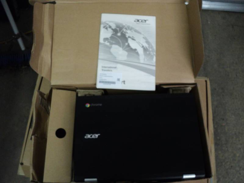 Acer Chrome Untested on All...