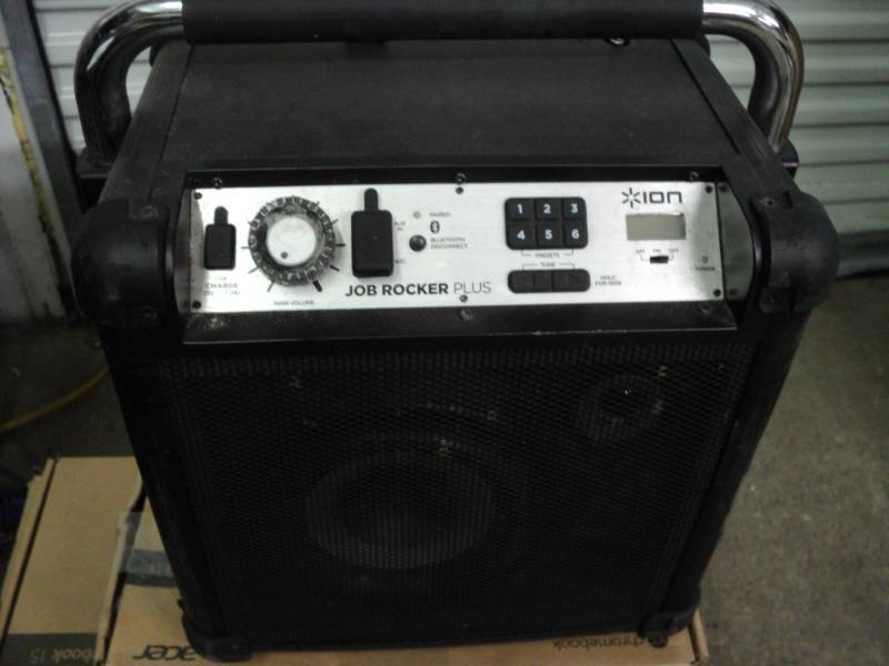 ION JOB Rocker Plus Untested on Al...