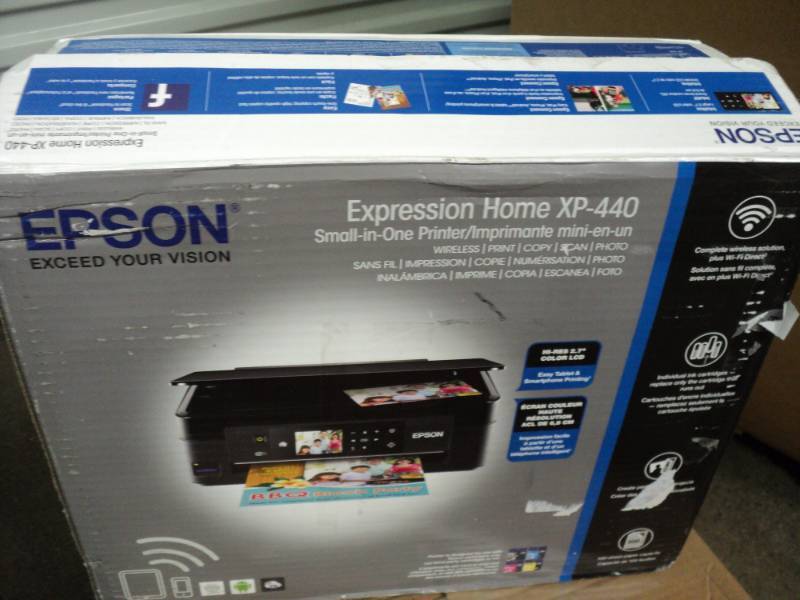 Epson Expression Home XP-440 Untes...
