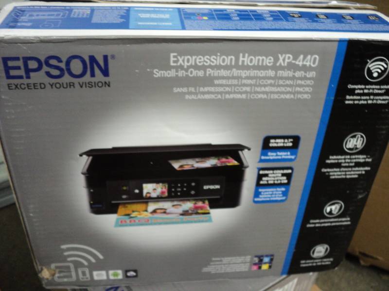 Epson Expression Home XP-440 Untes...
