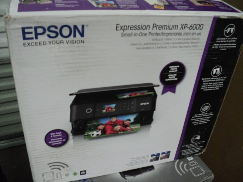 Epson Expression Premium XP-6000 U...