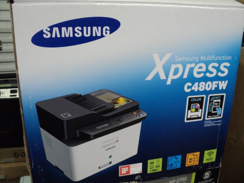 Samsung Xpress C480FW Untested on ...