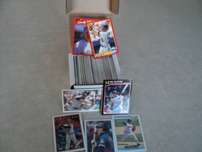Box of Baseball Star Cards...