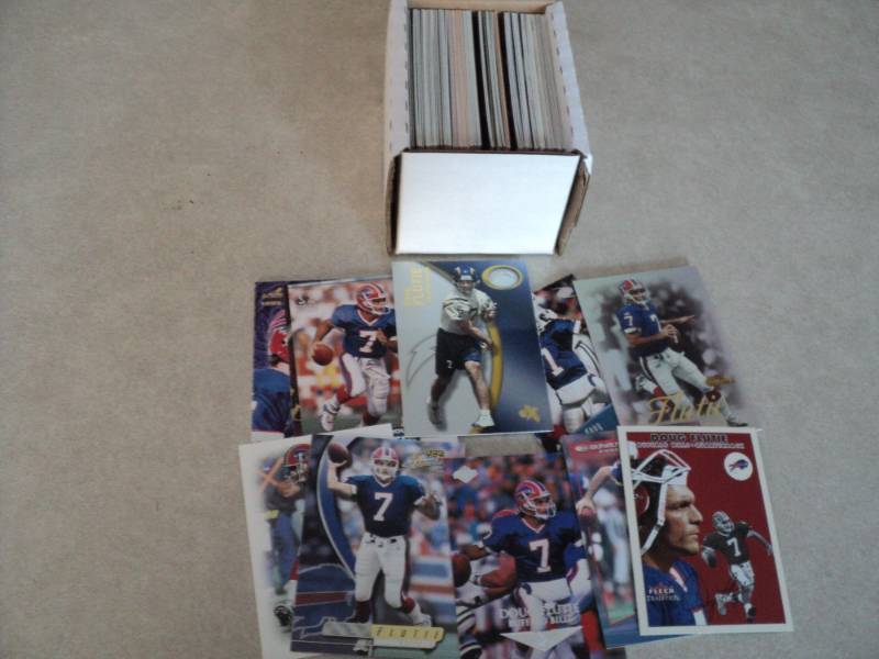 100 Doug Flutie Cards...
