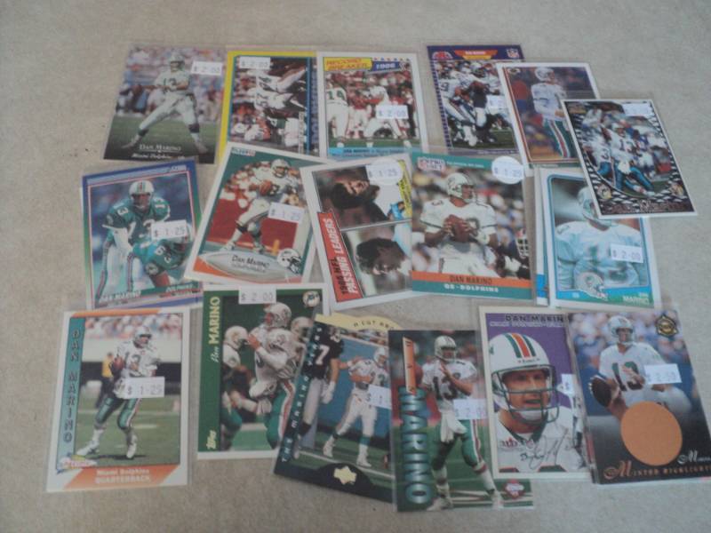 30 Dan Marino Cards...