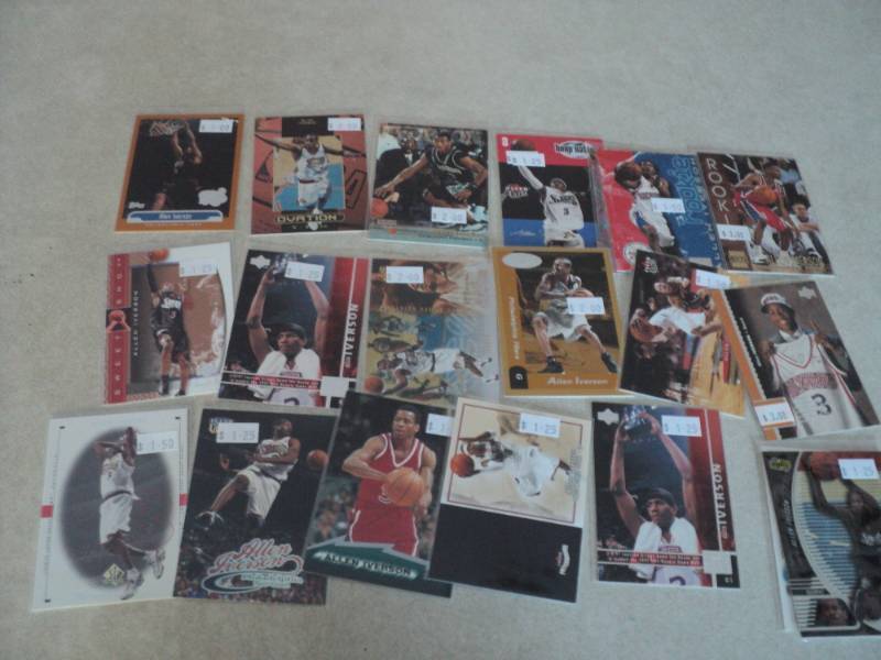 Allen Iverson Cards...