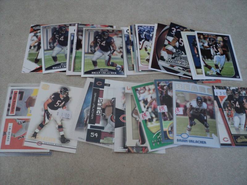 30 Brian Urlacher Cards...
