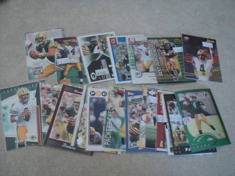 Brett Favre Cards...