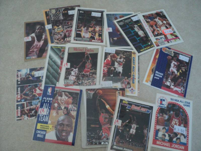 Michael Jordan Cards...
