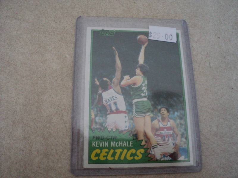 Kevin McHale Rookie Cards...