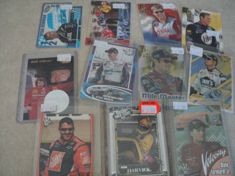 Nascar Star Cards...