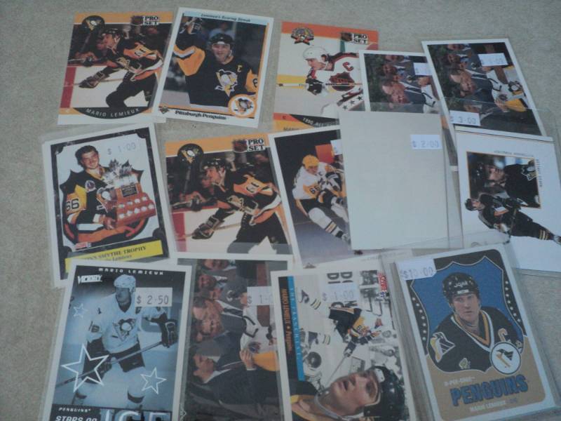 Mario Lemieux Cards...