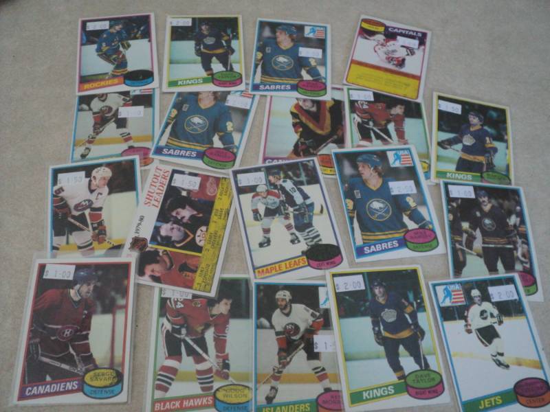 1979-80 Topps Hockey Cards...