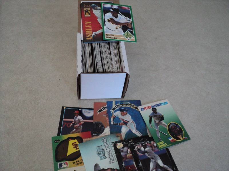 100 Baseball Insert Cards...