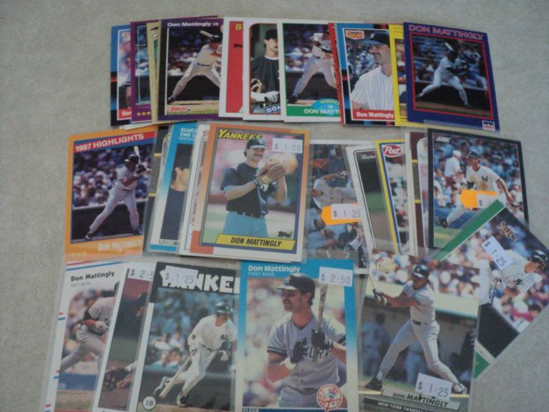 40 Don Mattingly Cards...