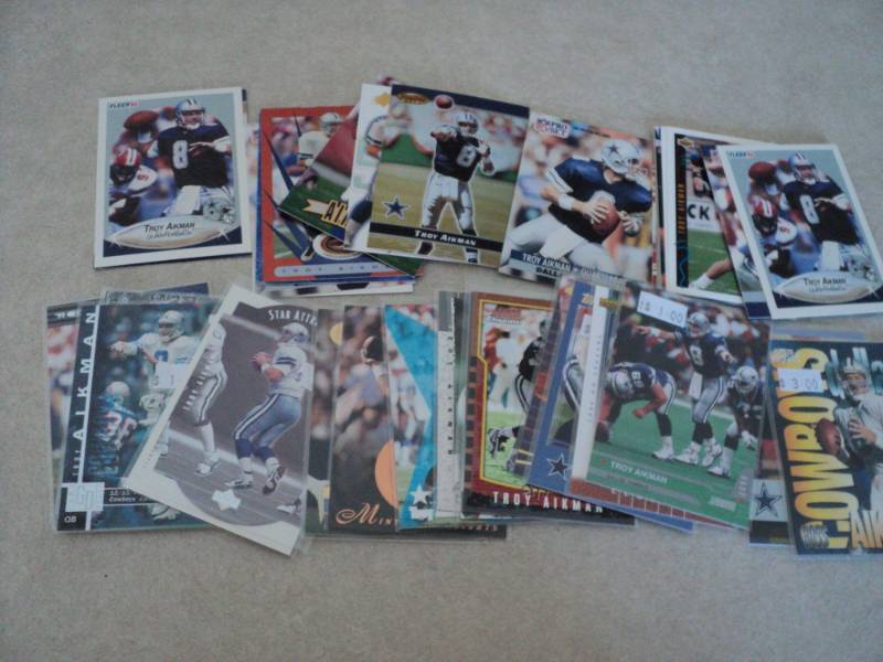 40 Troy Aikman Cards...