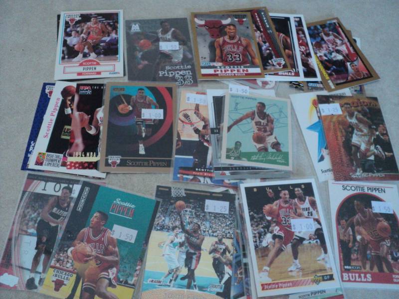 40 Scottie Pippen Cards...