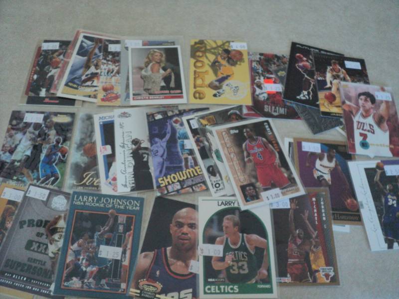 Lot of Basketball Cards...