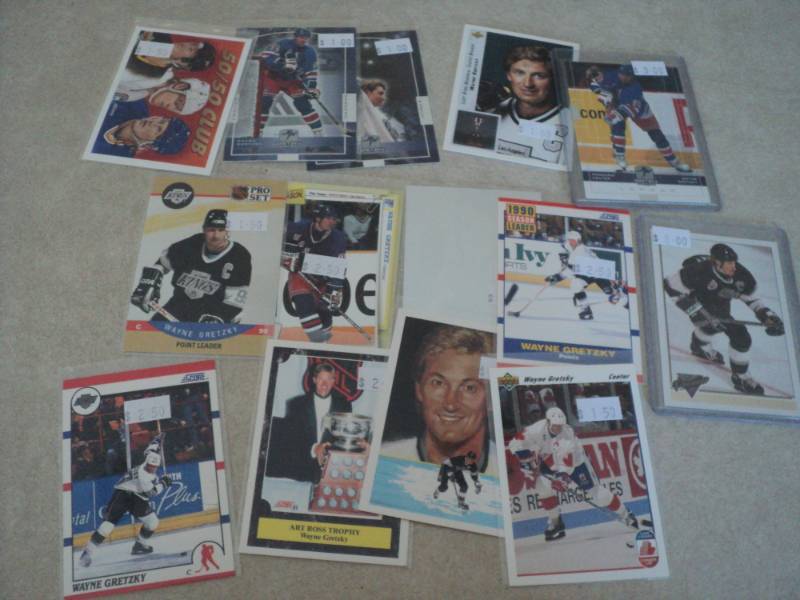 Wayne Gretzky Cards...