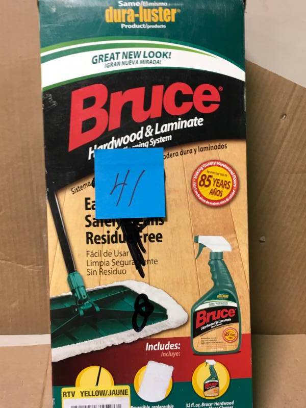 lot 41 image: Bruce 32 oz. Hardwood and Laminate Cleaning System not used
