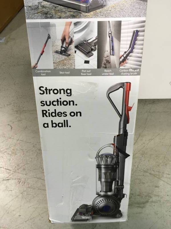lot 13 image: Dyson Ball Total Clean with Extra Tools open box in like new condition