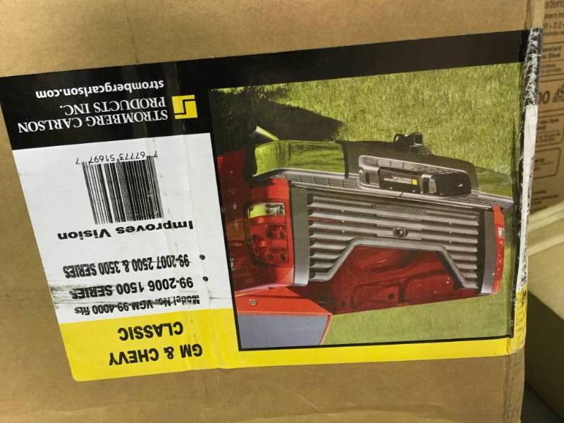 lot 64 image: Stromberg Carlson Products VGM-99-4000 Louvered Tail Gate open box in like new condition