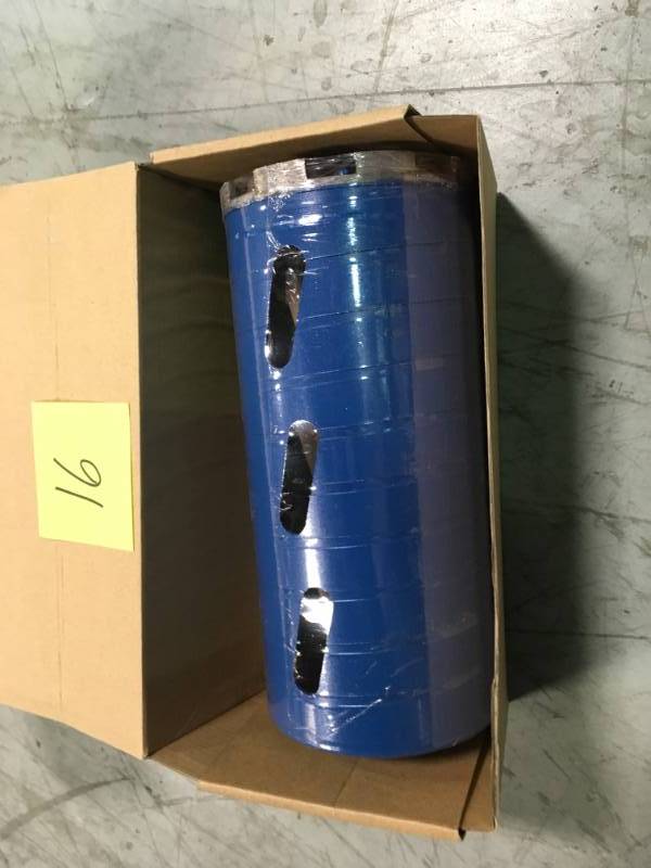EDiamondTools 5 in. Dry Diamond Core Bit for Brick and Concrete Block with Pilot Bit and 12 in. Chuck Arbor open box in like new condition