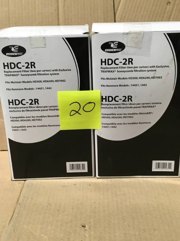 Essick Air Humidifier Replacement Wick (2-Pack) LOT OF 2 open box in like new condition