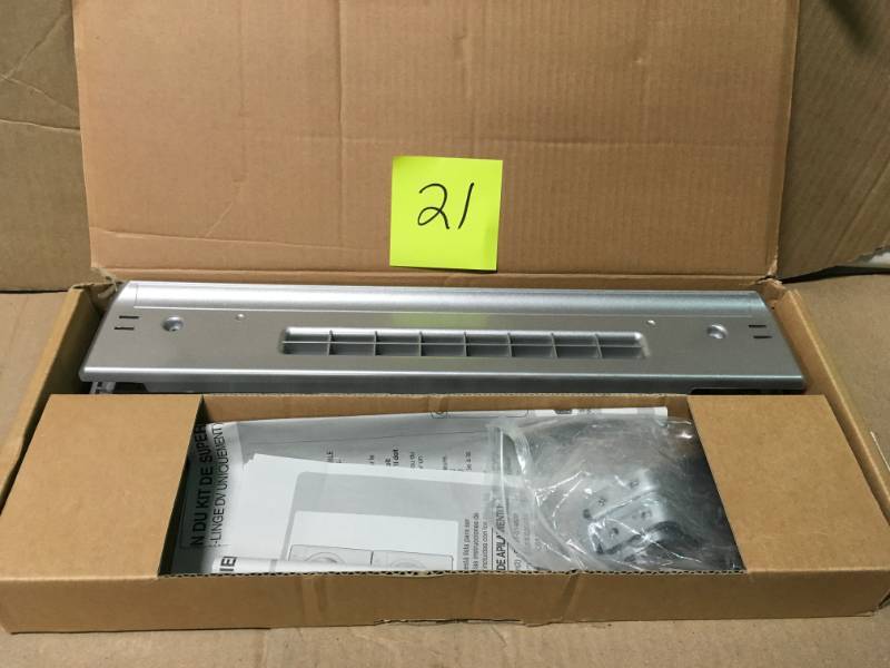 Samsung Stacking Kit 27 in. Laundry Pair open box in like new condition