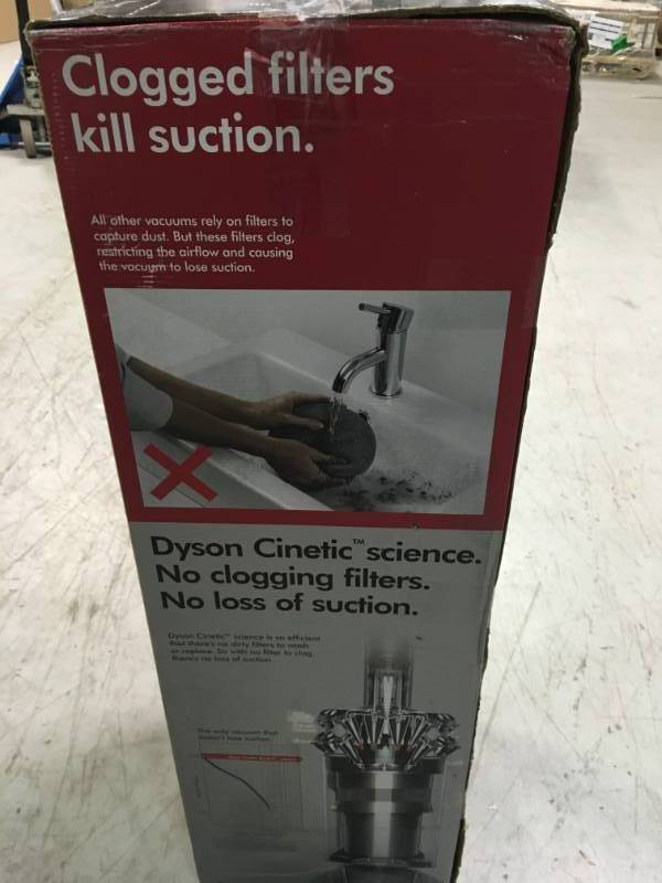Dyson Cinetic Big Ball AnimalAllergy Upright Vacuum open box in like new condition